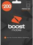 Boost Mobile $200 Prepaid | 110GB | Unlimited Talk | International Calls - $159 ($139 w/ AmEx - Expired) @ MyDeal