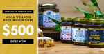 Win a Honey/NutriBullet/HelloFresh Prize Pack Worth $528 from Forest Fresh Honey