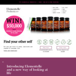 Win a Main Prize of $50,000 or One of 11 Weekly Prizes of $1,000 from Elementelle Probiotics+
