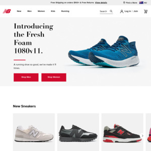 New Balance: Deals, Coupons and 