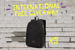 Win a Slim Backpack Worth $30 from Matein