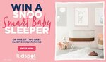 Win a SNOO Worth $1600 or Baby Sleep Consultations from News Life Media