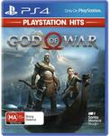 [PS4] PlayStation Hits Titles: God of War, Horizon Zero Dawn, Last of Us & More $12 Each @ JB Hi-Fi