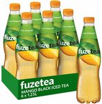 Fuze Ice Tea Mango/Lemon/Peach 6x1.25L $12.49 + Delivery ($0 with Prime/ $39 Spend) @ Amazon AU / $1.75 ea @ Coles