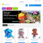 Buy 2 Pet Toys ($11.95 Each), Get A Third Toy for Free + Free Shipping @ Petpat