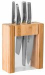 Global Teikoku 5 Piece Knife Block Set $191.20 + Shipping (Free with eBay Plus) @ Peters of Kensington eBay
