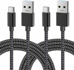 Arshcea Fast Charging Type C Cable 5M (2-Pack) $9.90 + Delivery ($0 with Prime/ $39 Spend) @ Arshcea Amazon