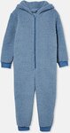 Boys and Girls All-in-One Onesie, Teddy Fleece $14 (Was $35) + $3 C&C @ Cotton on
