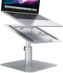 NOVOO Laptop Stand Multi-Angle 360 Rotating for Laptops 10"-16" $48.19 Delivered @ Wellmade Brands AU via Amazon AU