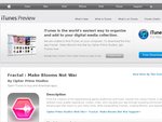 Fractal: Make Blooms Not War for iPad (Free until Friday, Was $0.99)