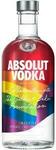 [eBay Plus] Absolut Rainbow Vodka 700mL $28.90, Absolut Vanilla Vodka 700mL $26.95 Delivered @ BoozeBud eBay