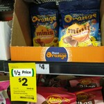 Terry's Chocolate Orange Minis with Popping Candy 140g $2 @ Woolworths