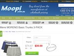 Mens 3-Pack Trunks for $30 Plus FREE SHIPPING!