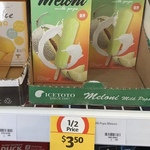 Icetoto Milk Pops Meloni 6-Pack $3.50 (Was $7) @ Coles