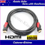 3m High Speed HDMI V1.4 Cable Full HD 1080P Gold Plated @ $5.49 Delivered, Exclusive for OzBargain