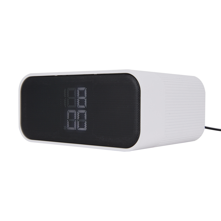 ½ Price Bluetooth Clock Radio with 5W Wireless Charger 25 + Delivery