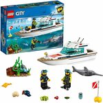 LEGO City Diving Yacht 60221 $15.88 + Delivery ($0 with Prime/ $39 Spend) @ Amazon AU