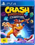 [PS4] Crash Bandicoot 4: It's About Time $24.98 + Delivery ($0 with Prime/ $39 Spend) @ Amazon AU