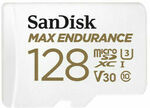 [eBay Plus] SanDisk Max Endurance 128GB MicroSD Card $31.41 Delivered @ Memoski eBay