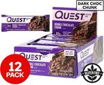 Quest Protein Bars Double Choc 60g x 12 Bars $20 + Delivery (Free C&C Kmart & Target / Free Shipping w/ Catch Club) @ Catch