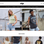 29% off Storewide + $10 Delivery ($0 with $50 Order) @ Edge Clothing