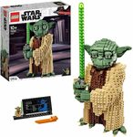 LEGO Star Wars: Attack of The Clones Yoda 75255 Building Kit $98 Delivered @ Amazon AU