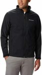 Columbia Men's Ascender Softshell Jacket Small Size Black $69.54 Delivered @ Amazon AU