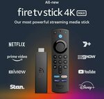 Amazon Fire TV Stick 4K Max $59 Delivered @ Amazon AU