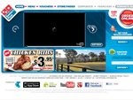 Domino's Buy One Traditional Get One Free (Incl Tight Ass Tuesdays! for $3.45 Each!) - NSW Only?