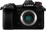 Panasonic LUMIX G9 Mirrorless Camera, Black (DC-G9GN-K) (Body Only) $999 (RRP $1599) Shipped @ Amazon AU