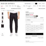 G star deals raw david jones