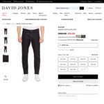 G-Star Revend Super Slim Jeans $63.20 Delivered @ David Jones