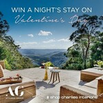 Win a 1 Night Valentine's Day Stay at Attunga Retreat in Berry NSW + ZA Collective Dress from Shop Charlies Interiors