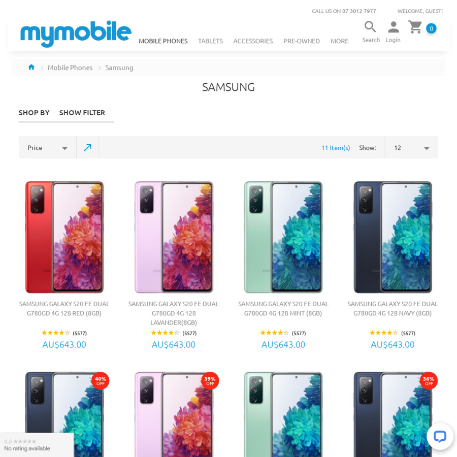 ozbargain s20 fe