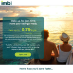 Bonus $50 When Opening and Depositing $50 into IMB Reward Saver Account (New Customers) @ IMB Bank