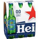 [NSW] Heineken Zero Beer 330ml Bottle 6-Pack $5.20 @ Woolworths