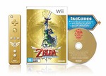 Nintendo Wii Zelda: Skyward Sword Limited Edition (w Gold Wiimote) $119.00 Delivered JB Hi-Fi