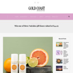Win One of Three Natralus Gift Boxes Valued at $44.95 from Gold Coast Panache