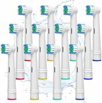 12-Pack Replacement Toothbrush Heads for Oral-B Precision Clean $13.59 + Delivery ($0 with Prime/$39 Spend) @ MH MOIHSING Amazon