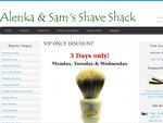 Shave Shack 30% off All Orders over $100