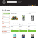 Craft Beer Cases from $39.99 + Delivery @ Beer Cartel