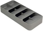 Joseph Joseph DrawerStore Large Compact Cutlery Organiser - Grey $14.86 + Delivery ($0 with Prime/ $39 Spend) @ Amazon AU