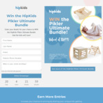 Win The Pikler Ultimate Bundle Valued at $869.95 from Hipkids