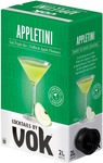 Cocktail Cask Appletini Flavor 2lt 6% Alc. $18 (Was $26), Carton of 6 $105 (Was $145) + Shipping @ Sippify