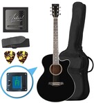 Artist LSPSBK Beginner Black Acoustic Guitar Pack - $119 Delivered (RRP $169) @ Artist Guitars