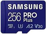 Samsung 256GB PRO Plus Micro SD Memory Card $61.18 Delivered @ Amazon AU