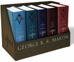 A Game of Thrones Leather-Cloth Boxed Set $69 Delivered @ Unleash Store
