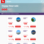 6-Hour Sale: Domestic Flights from $45 @ Virgin Australia