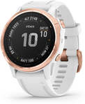 Garmin Fenix 6s Pro Sports Watch Rose Gold/White $574 + Delivery ($0 C&C/ in-Store) @ JB Hi-Fi | Delivered @ Amazon AU