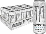 Monster Energy Drink Zero Ultra 24 x 500ml $40.92 ($36.83 S&S) Delivered @ Amazon AU
